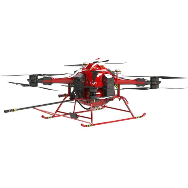 Buy cheap Fire Fighting Drone with Dry Powder System & Detection Function from wholesalers