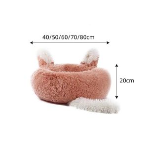 Buy cheap 9 Colors 60CM Dog Sleeping Bed Camping Moisture Proof from wholesalers