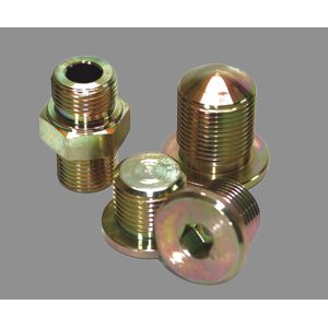 Buy cheap Excavator parts of plug high quality and gold plug from wholesalers