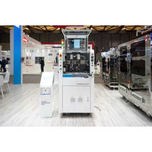 Buy cheap Dual Valve Vision Dispensing Machine FPC Modules Underfill Coating Sealant from wholesalers