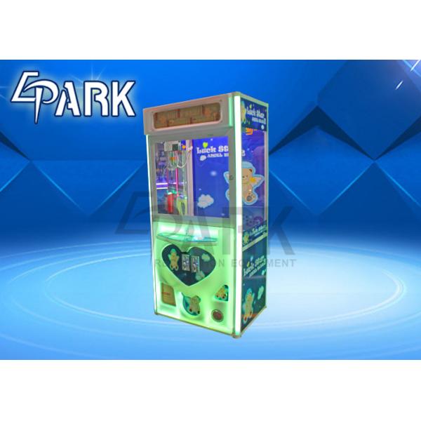 Quality Luck Star Angel Bear  EPARK Claw Crane Game Merchandiser Machine for sale