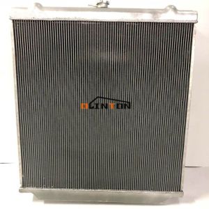 Buy cheap 4BG1 Water Tank for EX100 EX120-5 Excavator Parts Cooler 4365743 Perfect Replacement from wholesalers