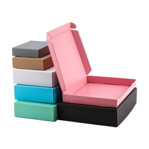 Buy cheap Recyclable Corrugated Cosmetic Subscription Shipping Mailer Box with Embossed Design from wholesalers