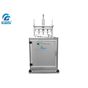 Buy cheap 0.5kw 10 Nozzles Lipstick Mold Releasing Machine 300l/min from wholesalers