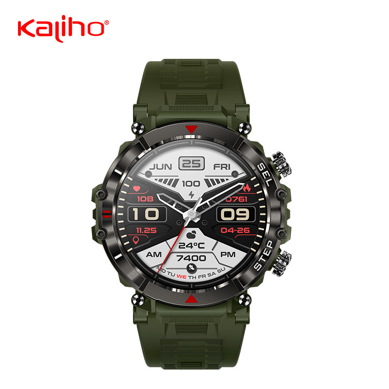 China IP68 Waterproof Grade Heart Rate Smartwatch with Unique UI Interface and Memory ROM 640KB RAM 128MB on sale