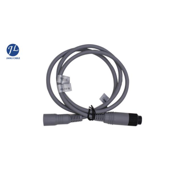 Buy cheap 30CM 6 Pin Shieled Connector Rear View Camera Cable from wholesalers