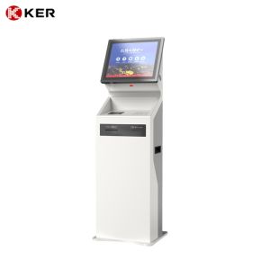Buy cheap AD Touch Screen Monitor Self Service Kiosk Rfid Terminal Multifunction Self Service Kiosk from wholesalers