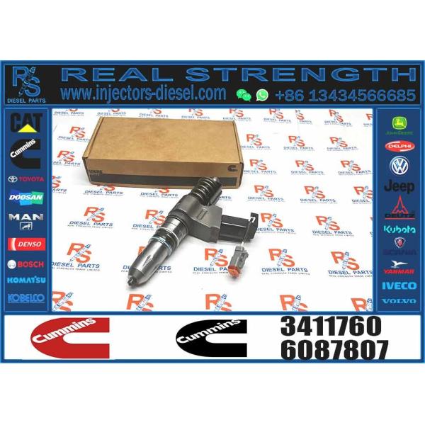 N14 M11 QSM11 Diesel Engine Fuel Injector 3411753 3411760 3411764 3411766 for Cummins N14 M11 QSM11