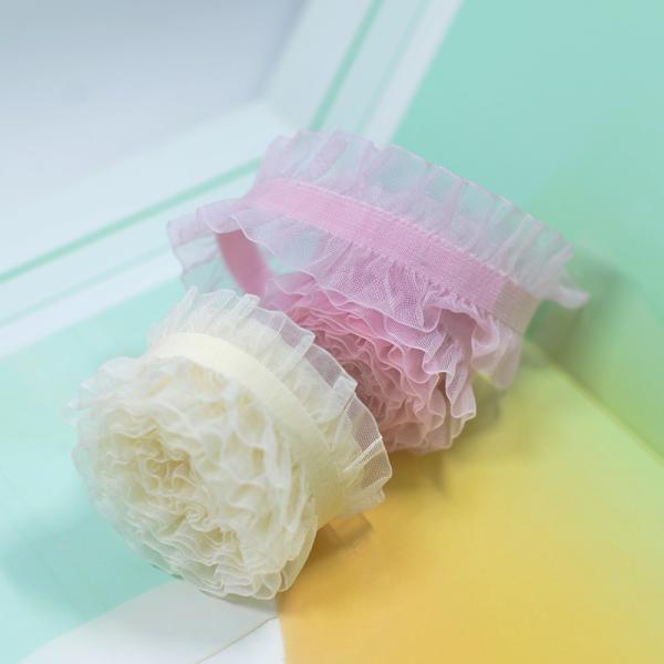 Seerucker ribbon customized logo and decorations for butterfly bows snow organza ribbon