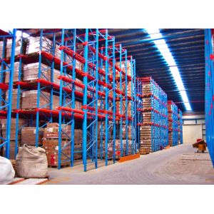Buy cheap Durable Warehouse Multi Tier Shelving , 6000mm Steel Racking Systems from wholesalers
