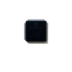 Buy cheap PIC24FJ128GC010-I/PT 16-Bit Microcontroller MCU PIC24F from wholesalers