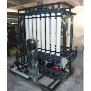 SS304 Material Ultrafiltration Systems Water Treatment 70m3 Per Hour
