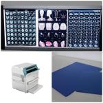 Buy cheap Blue Base Thermal Medical X Ray Film Fuji 2000 Lite 3500 Medical Dry Imaging Film from wholesalers
