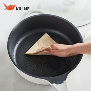 Buy cheap Yellow Disposable Cleaning Cloths 50 Sheets Roll Pulp PP 260x240mm from wholesalers