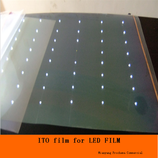 Quality 50ohm indium tin oxide ito pet film for sale