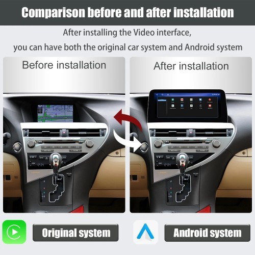 Buy cheap Viknav Car Radio For LEXUS RX (2009-2014) 12.3 inch Android 13 Auto New Upgrade Touch Screen GPS Navigation Multimedia from wholesalers