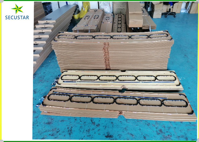 SECUSTAR PS-300C Alarm Walk Through Scanner 24 Detection Zones and High