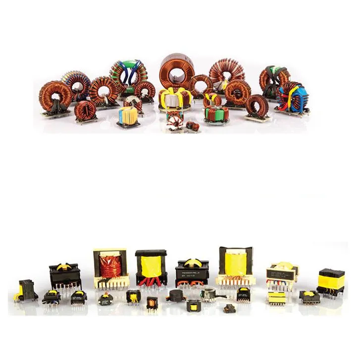 Power Supply Use Flat Wire Common Mode Choke Inductor for Power Inverter