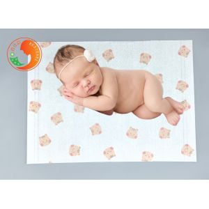 Buy cheap Lightweight Disposable Diaper Mat Versatile With Pattern Printing from wholesalers