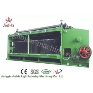 China 4 Meter Wire Mesh Weaving Gabion Machine With Payoff System on sale
