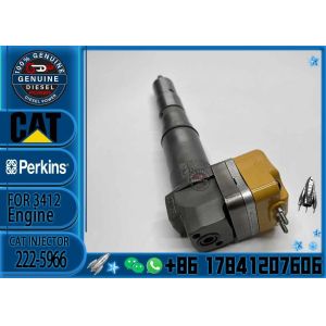 Diesel engine fuel injector 222-5966 2225966 diesel injector assembly fuel