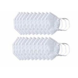 Buy cheap Fiberglass Free KN95 Face Mask Foldable Easy Carrying Environmental Friendly from wholesalers