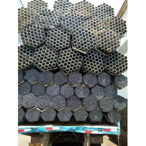 Buy cheap A53GR.B galvanized carbon seamless tubes China exporter from wholesalers