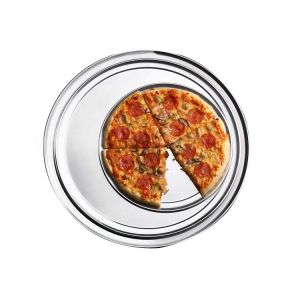 Buy cheap 7 Inch Round Aluminum Pizza Pan Pizza Tray Baking Tray from wholesalers