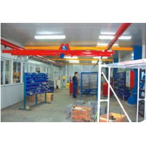 Buy cheap Double Girder Light Crane Systems For Convey System product