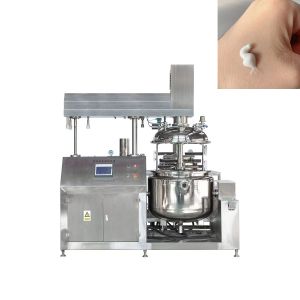 Buy cheap Heating Cosmetic Shampoo Liquid Homogenizer Mixer Making Machine 0.1Mpa 380V from wholesalers