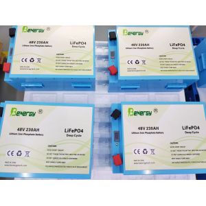 Buy cheap Rechargeable Li Ion Battery Pack 48V 230AH With Metal Case from wholesalers