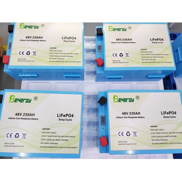 Buy cheap Rechargeable Li Ion Battery Pack 48V 230AH With Metal Case from wholesalers