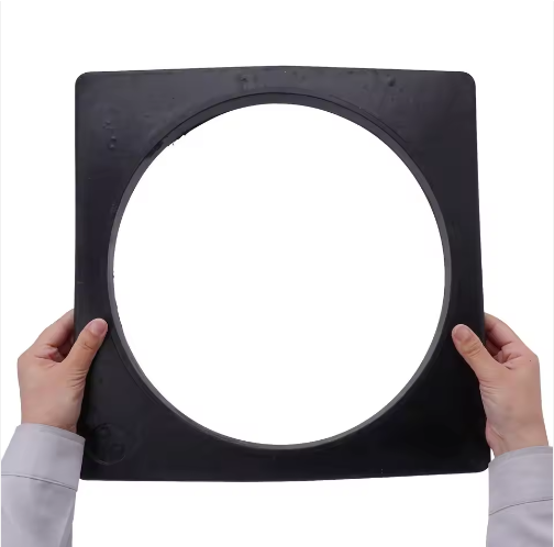 Buy cheap Enhanced Stability Universal Fit Eco-Friendly Traffic Cone Weight Rubber Base for Secure Event Setups from wholesalers