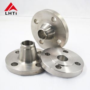 Titanium Welding Flange Polished Surface Treatment for Industrial Applications