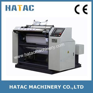 Buy cheap ATM Paper Reel Slitting Rewinding Machine,POS Paper Slitter Rewinding Machine,Thermal Paper Roll Making Machine from wholesalers