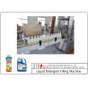Buy cheap Industrial Detergent Filling Machine , Liquid Soap Filling Machine For Cleaner from wholesalers
