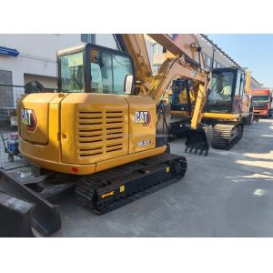 Used Excavator Harga Excavator Caterpillar Cat 305.5E2 34.1 kW Machine Weight