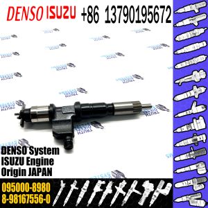 Buy cheap 8-98167556-0 Excavator Spare Part 8-97603415-8 095000-5511 Fuel Injector 6WG1 ISUZU 095000-8981 095000-8980 from wholesalers