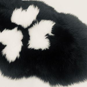 Buy cheap PELT Sheepskin Floor Mats Faux Fur Mink Rug Cushions from wholesalers