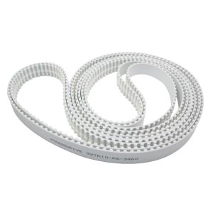 Buy cheap White Htd 20000-Htd14m-40mm-Paz Conveyor Transmission PU Timing Belt from wholesalers