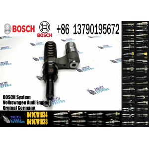 Buy cheap Diesel Engine Fuel Injector 0414701033 Common Rail Injector 0414701034 Auto Parts Injector 16650-00Z11 from wholesalers