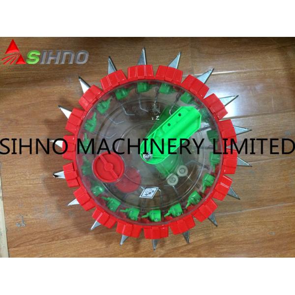 New Model Hands Pushing Small Manual Grain and Beans Seeder for Corn