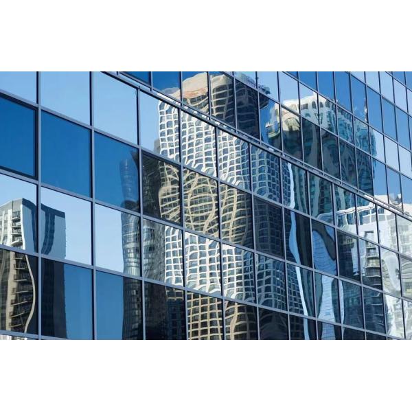 Quality Customized Glass Curtain Wall Panels for Energy Efficiency Soundproofing and Modern Design for sale