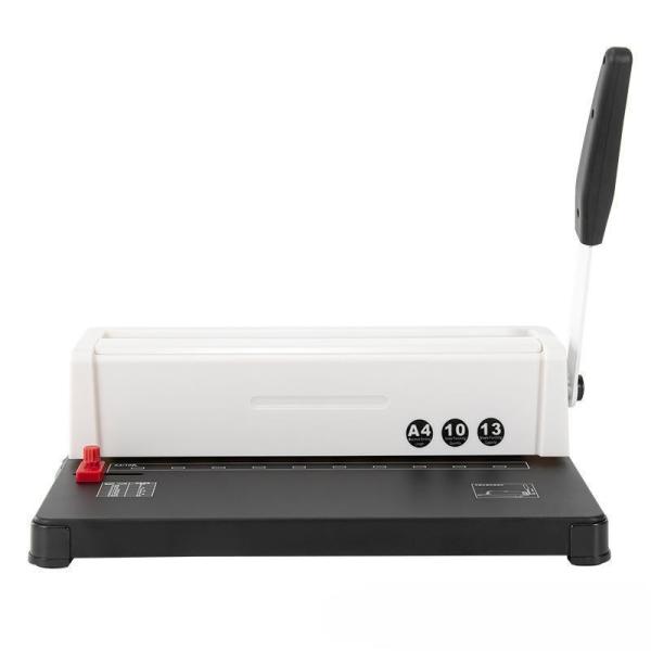 Buy cheap A4 Book Roller 10 Hole Strip Binding Machine With 28.5mm Pitch And 3*8mm Hole from wholesalers
