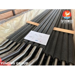 Buy cheap Alloy Steel Seamless Tube ASTM A335 P22 HFW Fin Tube For Furnace And Heater from wholesalers