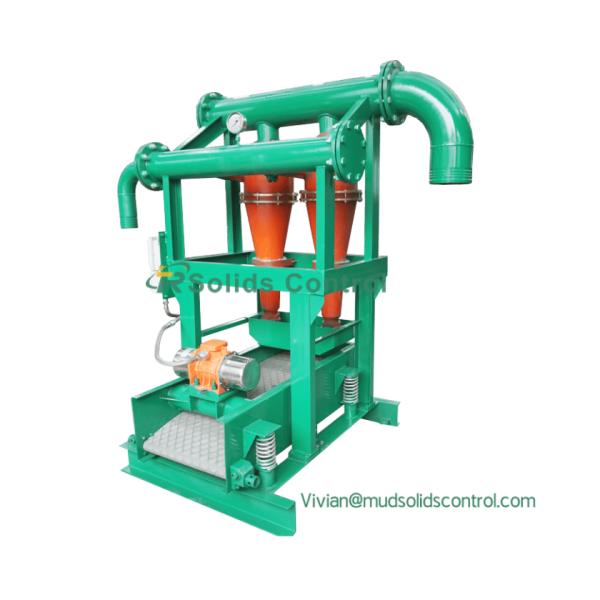 High-Capacity Drilling Mud Desander Precision Solids Control for Demanding