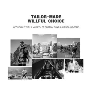 Customized Long Sleeve Windproof Thermal Cycling Jackets for Adults in S/M/L/XL