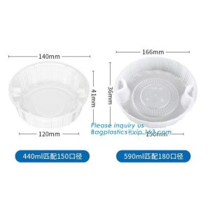 Buy cheap 26 OZ eco friendly PE or PLA coating kraft paper disposable soup cup bowl with lids for lunch take away bagease package from wholesalers