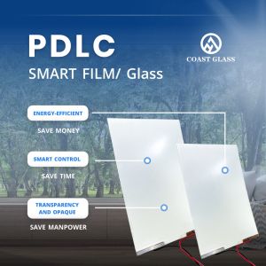 Electrochromic Smart PDLC Film Switchable Intelligent Window With Control