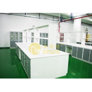 Laboratory epoxy resin countertops 1.5 meters work bench with monolithic